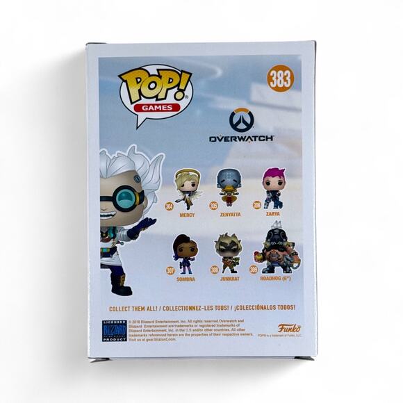 Funko Pop Unopened Junkrat Junkenstein 383 Overwatch BoxLunch Exclusive Figure - Picture 3 of 7
